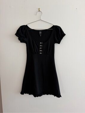 ‼️LAST CHANCE B4 CONSIGNMENT⌛️BLACK MINI DRESS XS